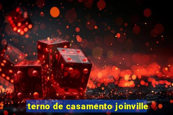 terno de casamento joinville